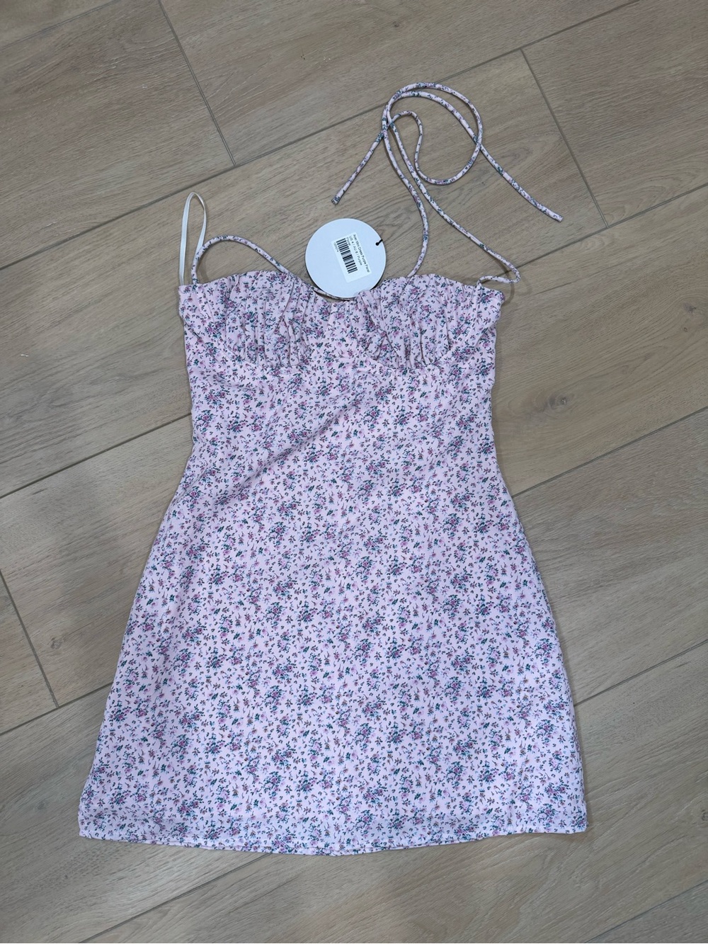 Princess Polly Pink Floral Mini Dress